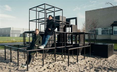 School playground by Kato x Victoria, Copenhagen.